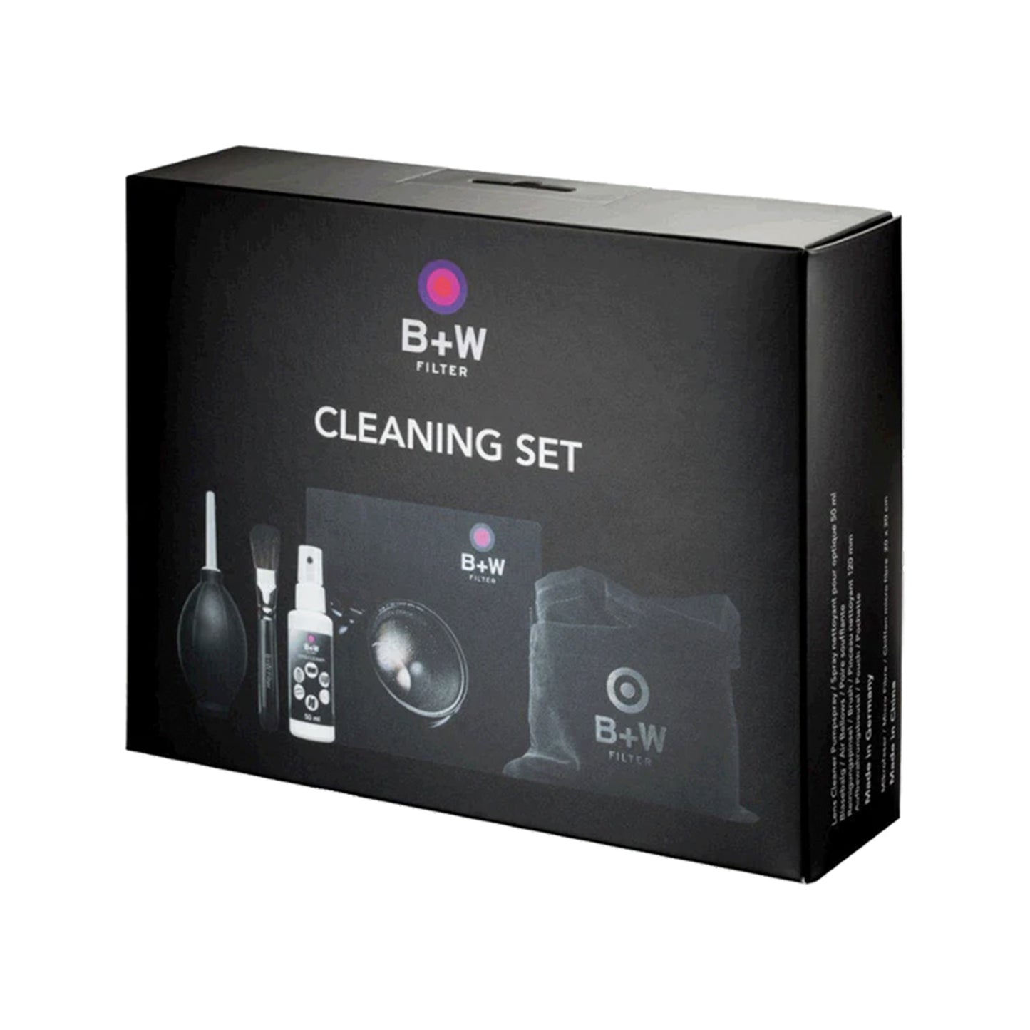 B+W Cleaning Set(FIVE PARTS)