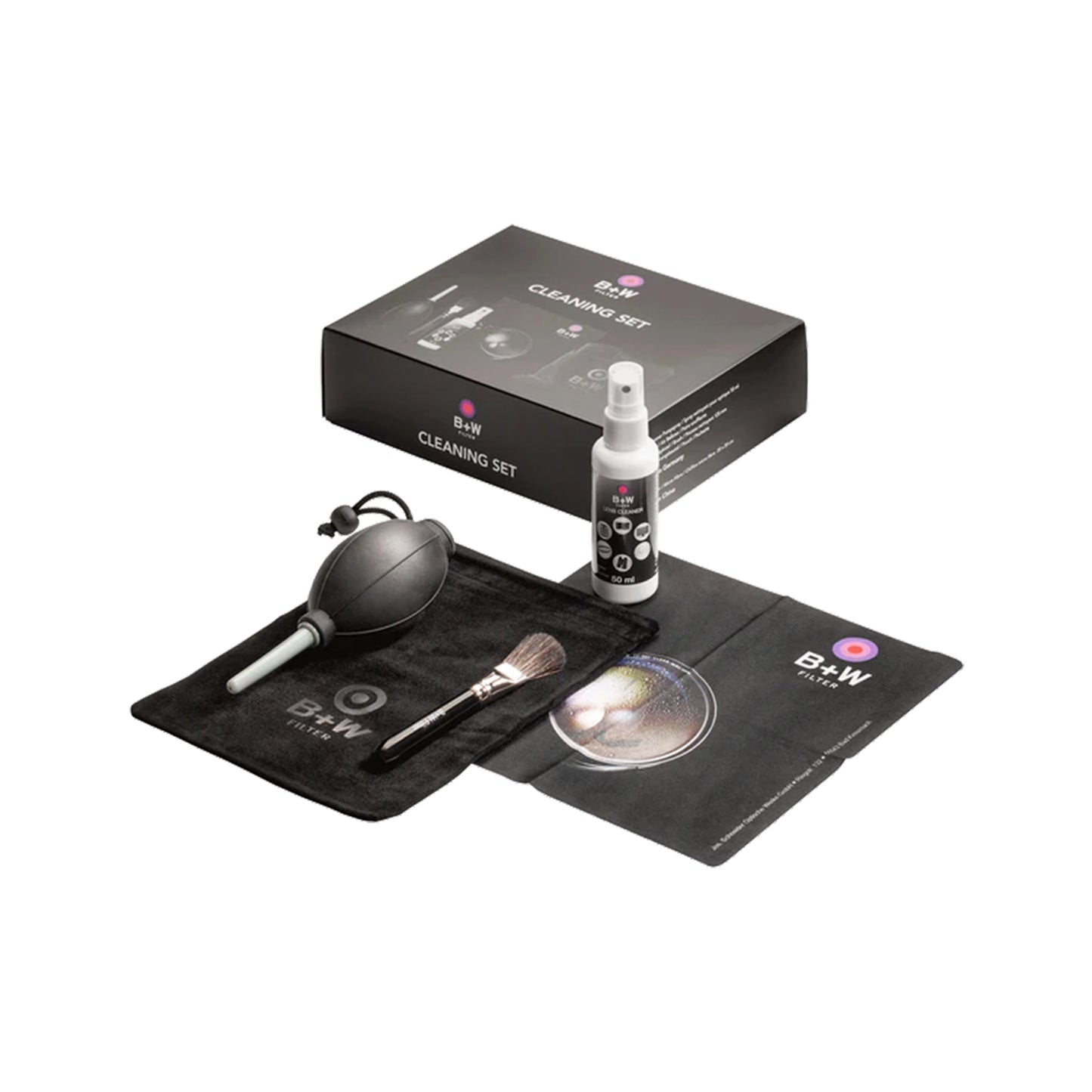 B+W Cleaning Set(FIVE PARTS)