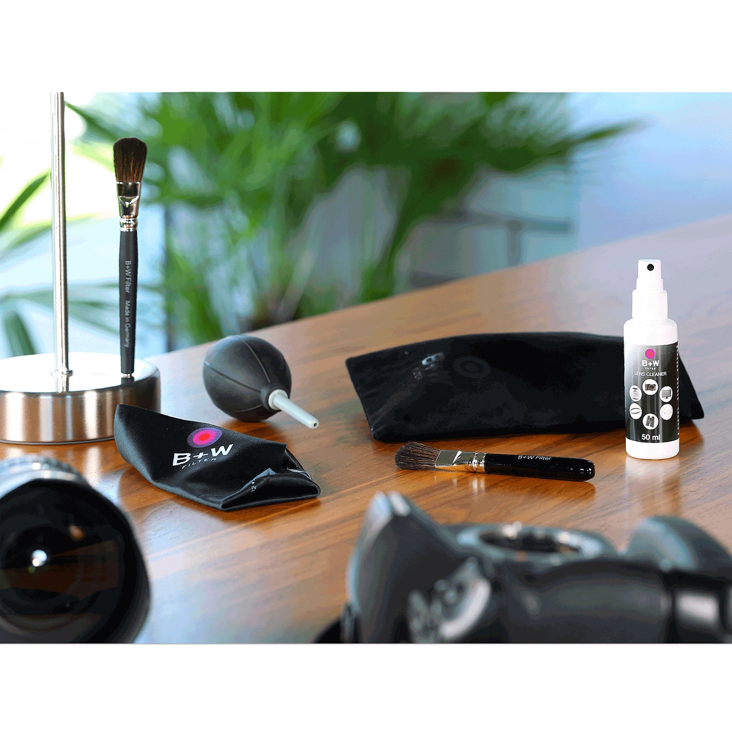 B+W Cleaning Set(FIVE PARTS)